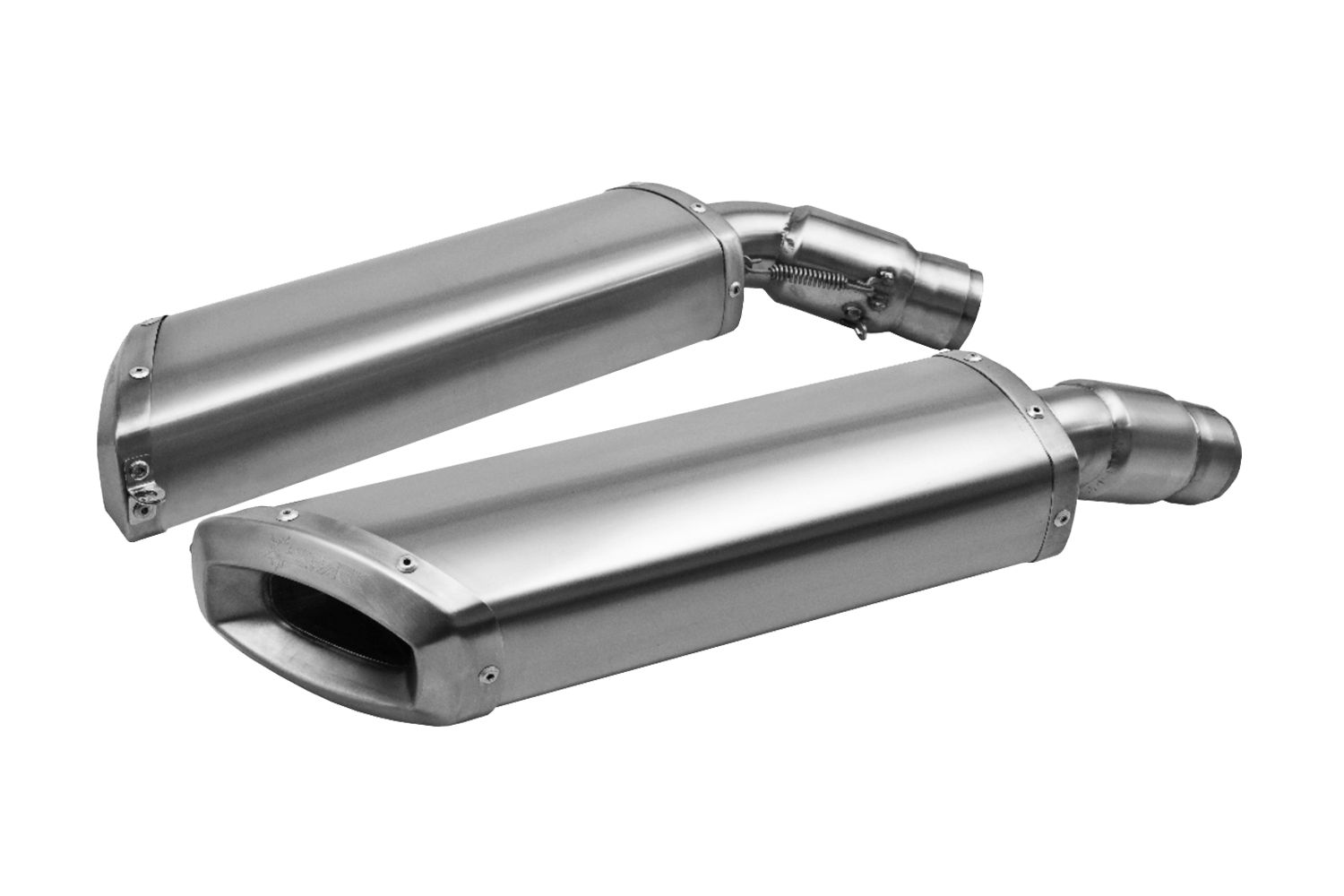SPARK 848 1098 1198 RECTANGULAR スリップオンマフラー