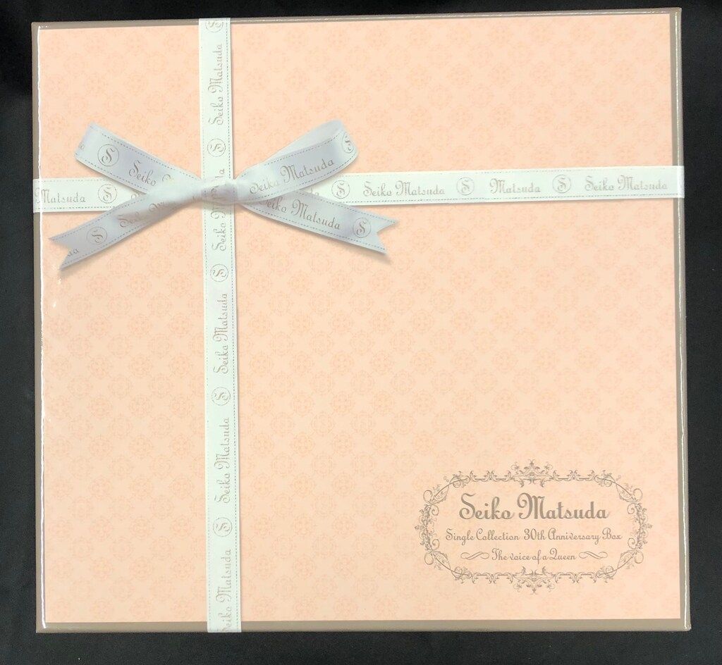 松田聖子 30th Anniversary CD BOX CD 松田聖子 Seiko Matsuda Single Collection 30th Anniversary BOX