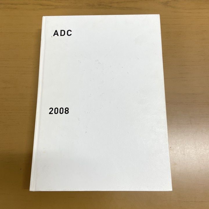 △01)【同梱不可】ADC年鑑2008/東京アートディレクターズクラブ