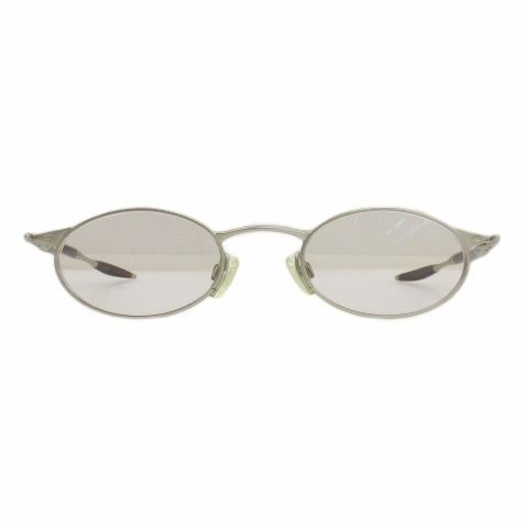 オークリー OAKLEY めがね メガネ 眼鏡 メタルフレーム フルリム ゴールドカラー ブラウン 48□22