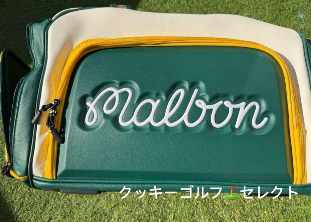 即日発送 ゴルフバッグキャディバッグ マルボンゴルフ ボストン