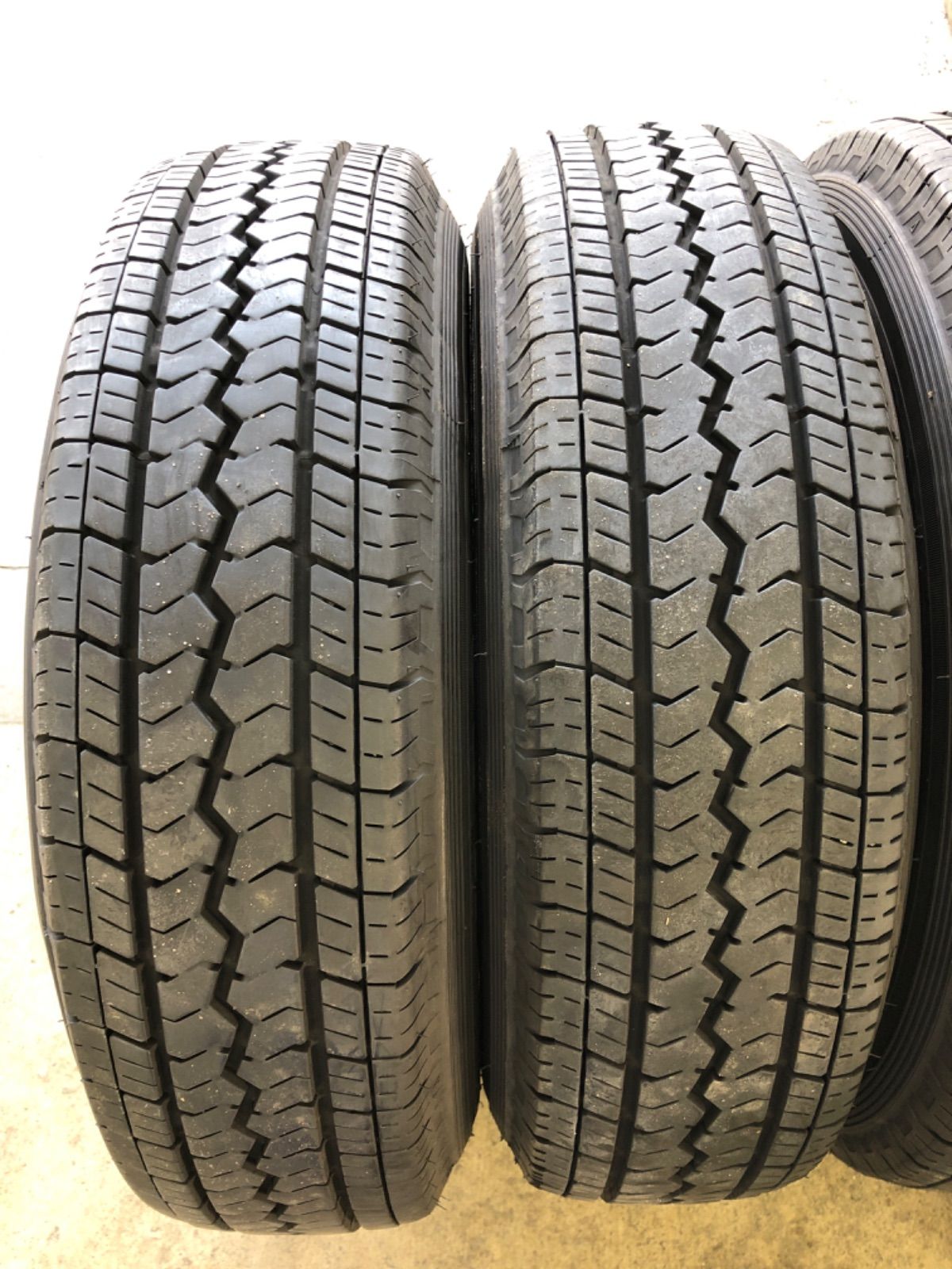 プロボックス サクシード 165R13 6PR サマータイヤ ホイール付き