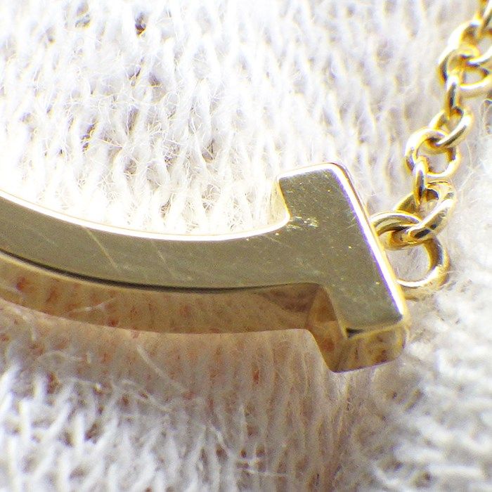 ティファニー Tiffany & Co. ネックレス T スマイル ミニ 62617640  