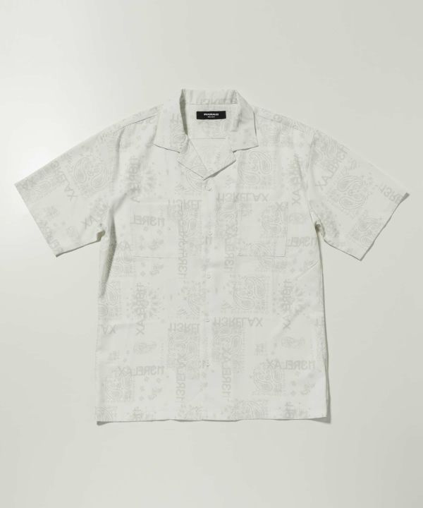 1PIU1UGUALE3 RELAX ウノピゥウノウグァーレトレ リラックス ペイズリー柄アロハシャツ&パンツセット メンズ セットアップ 上下セット 新品】上下セット 1PIU1UGUALE3 RELAX ウノピゥウノウグァーレトレ