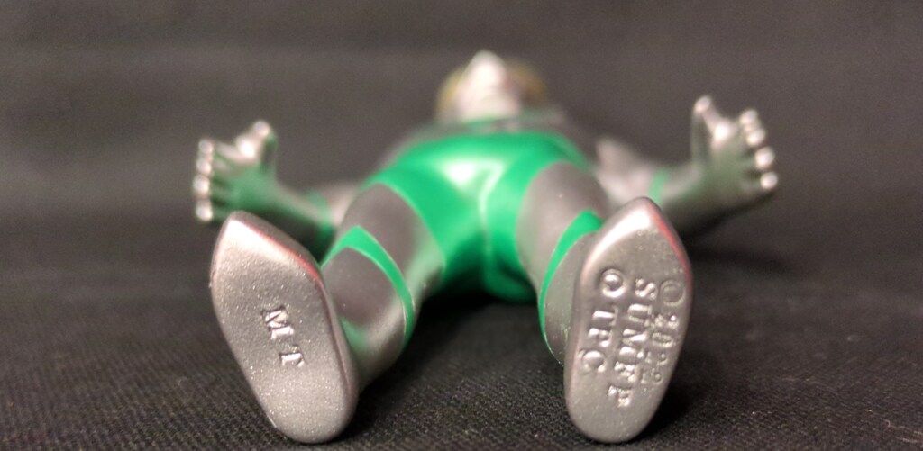 シン・ウルトラマン 緑ver. MAX TOY マックストイのソフビ人形 MAXTOY