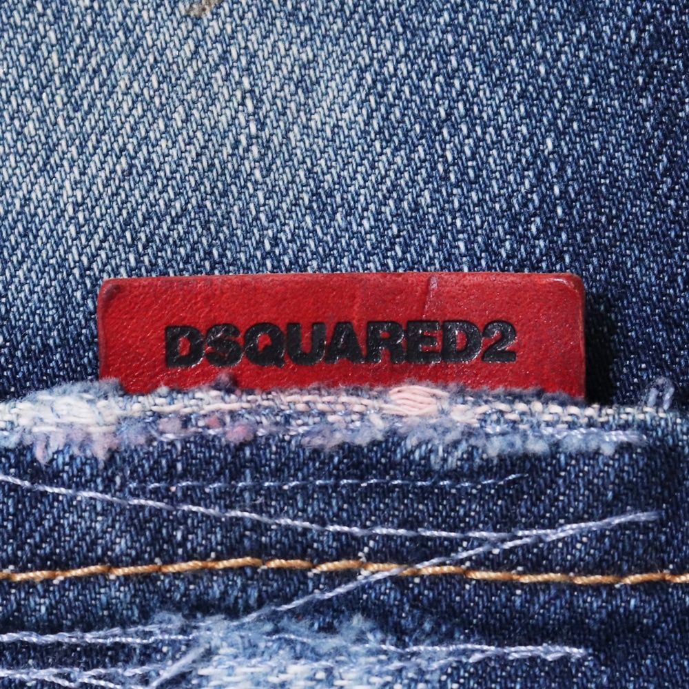 DSQUARED2 COOL GUY JEAN サイズ48 インディゴ S71LA0822 S30309