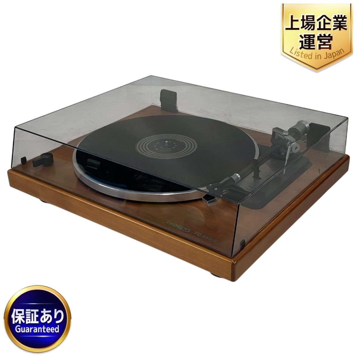 THORENS TD240-2 トーレンス ターンテーブル レコードプレーヤー 音響機器 中古 良好 T9506436 - メルカリ