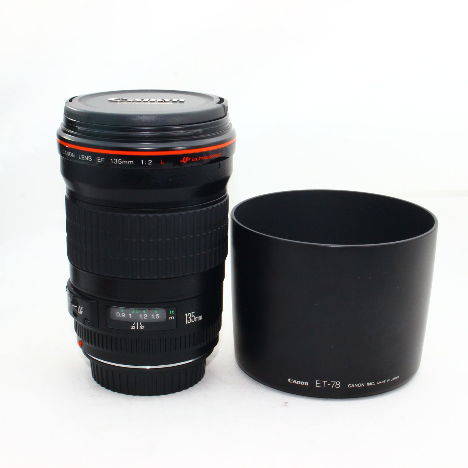 Canon 単焦点望遠レンズ EF135mm F2L USM フルサイズ対応-