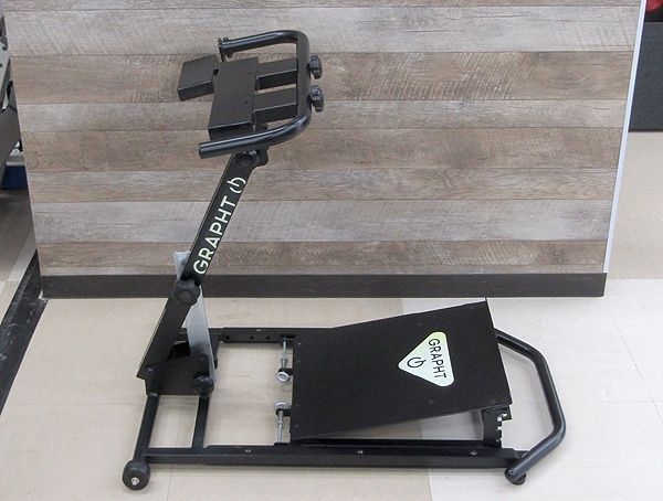 GRAPHT グラフト 武者震 REVOLUTION コントローラ用スタンド マットレス ドライビングシミュレーター ハンコンスタンド