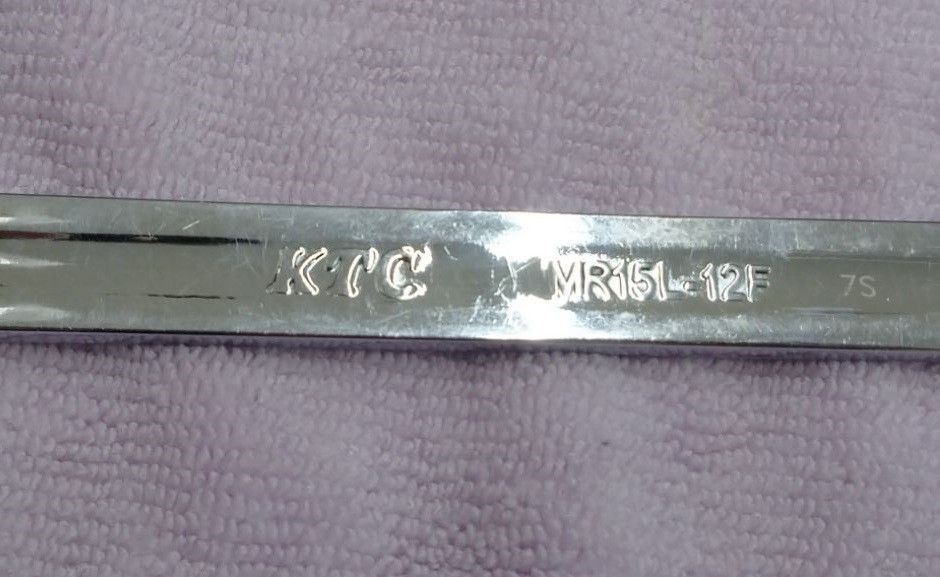 中古品 KTC 超ロングラチェットめがねレンチ MR15L-12F 中古品 KTC 超ロングラチェットめがねレンチ MR15L-12F 囗T巛 - メルカリ