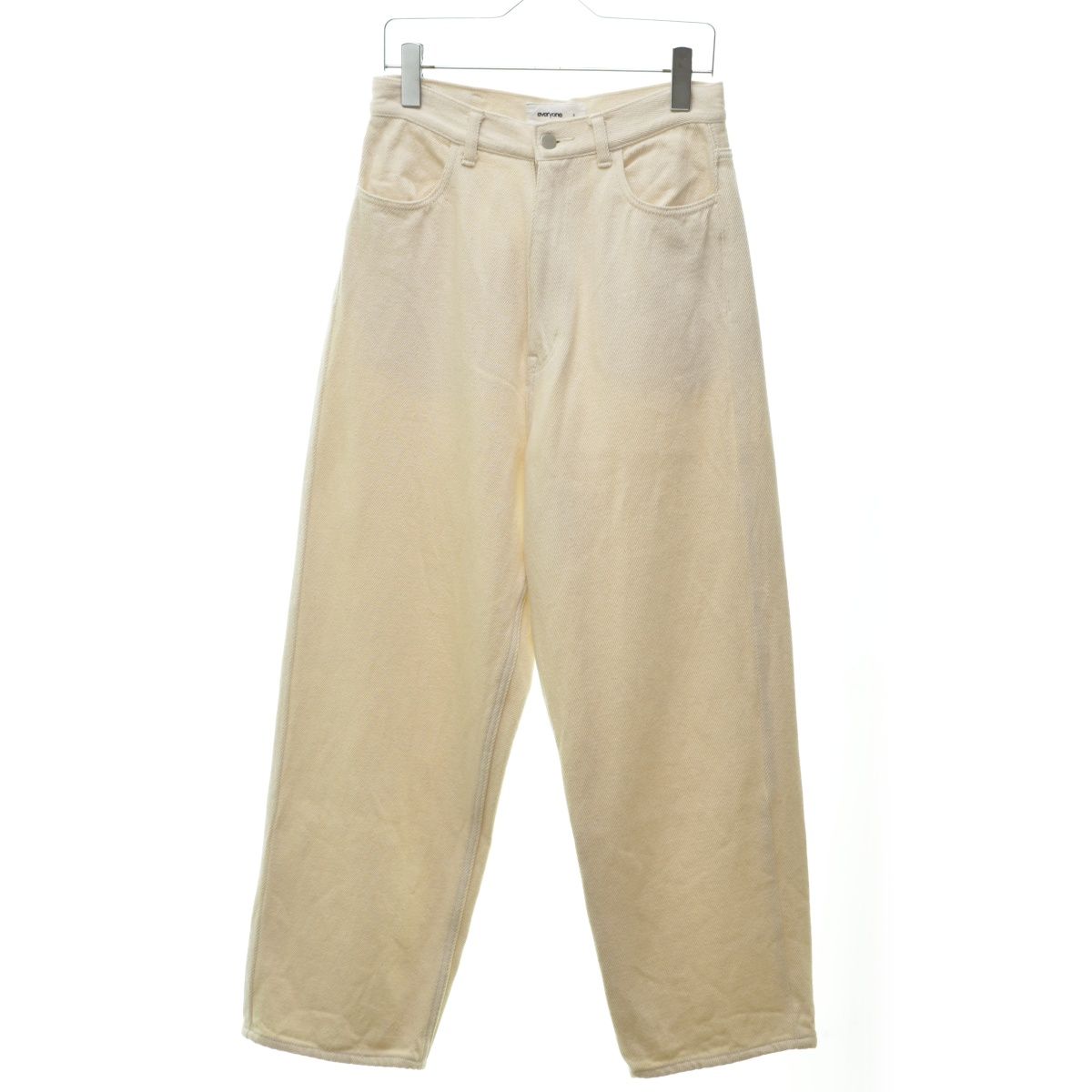 everyone EV23-PT08 soft denim pants ソフトデニムパンツデニムパンツ