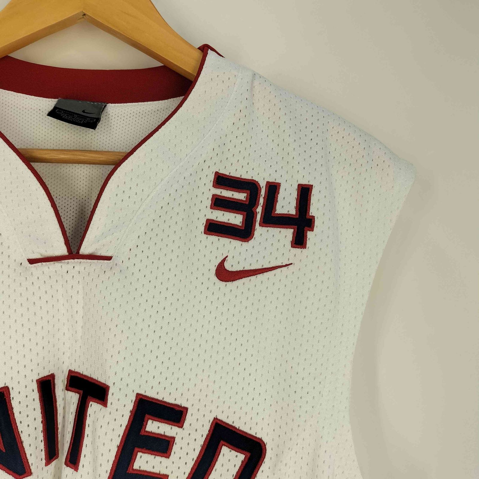 NIKE BASKETBALL ナイキバスケットボール ノースリーブ USA製 楽天市場】ノースリーブ ナイキ（バスケットボール｜スポーツ