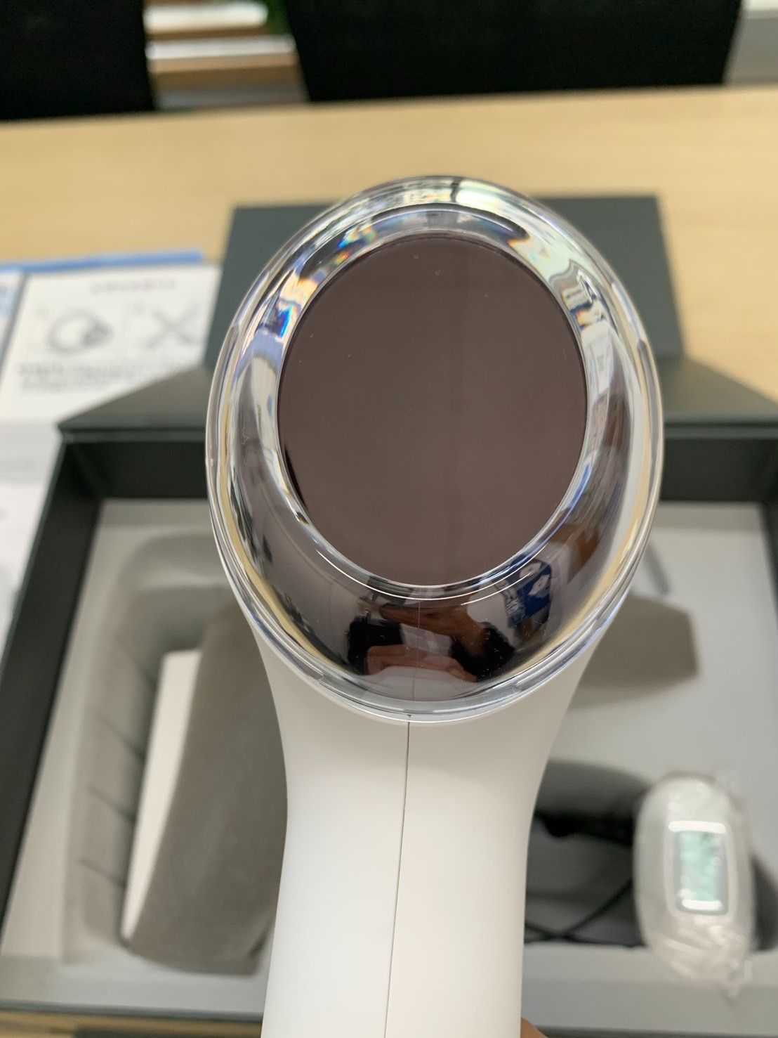 【新品未使用】ミュゼ プラチナム 脱毛器 光美容器 ローション＋化粧水 ミュゼの家庭用光美容器ってほんとにムダ毛ケア効果あるの？3ヶ月体験