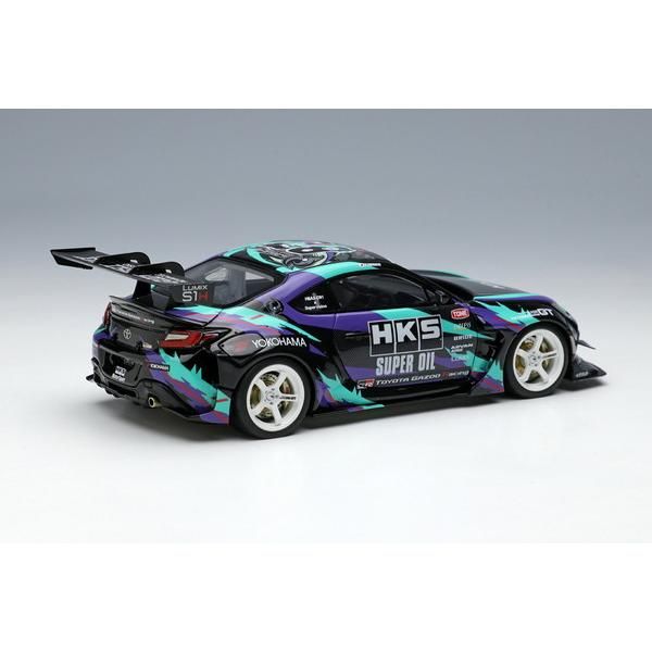 EIDOLON(アイドロン)HKS Racing Performer GR86 EIDOLON 1:43 Toyota GR86 HKS Racing Performer Edition