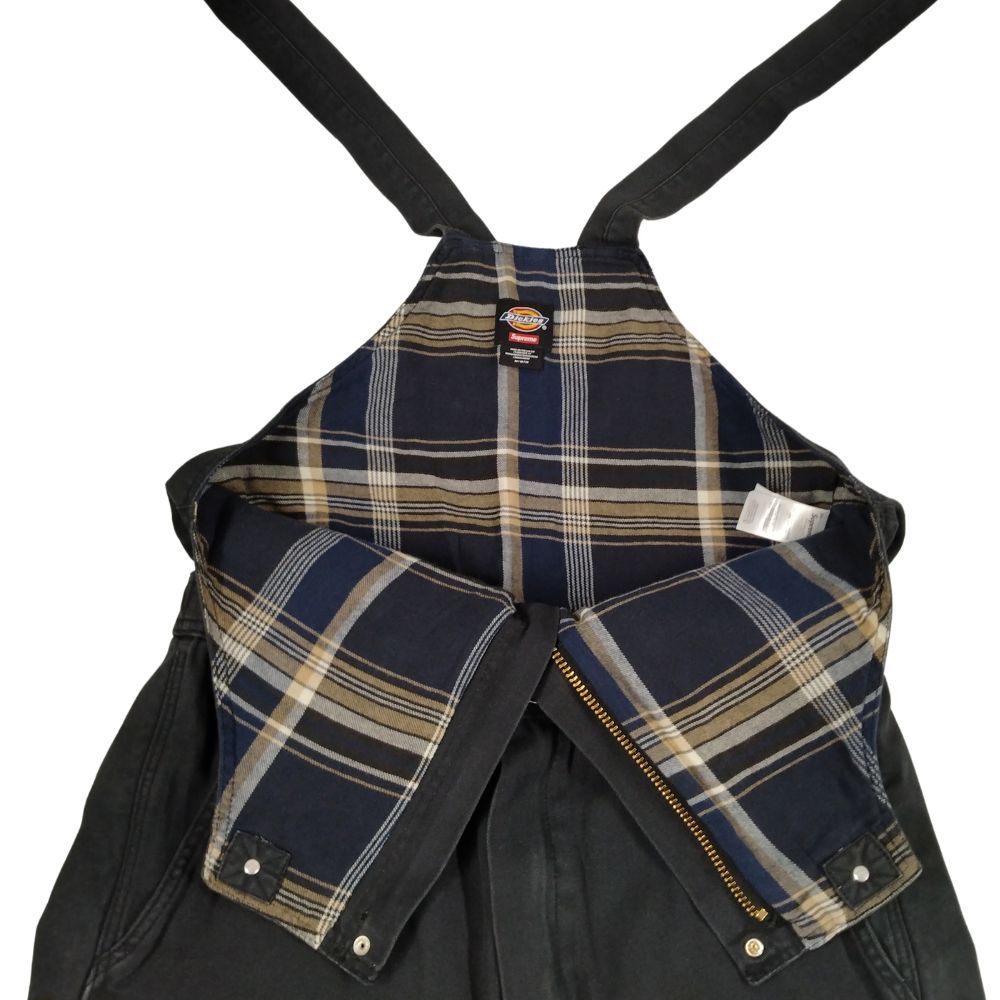 SUPREME シュプリーム Dickies Flannel Lined Overall オーバーオール  
