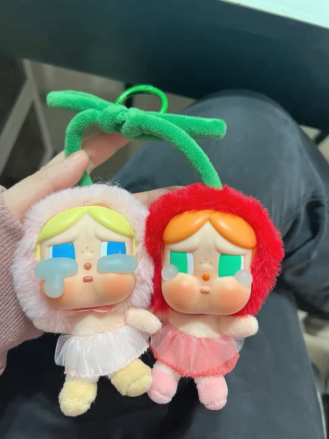 CRYBABY ぬいぐるみペンダント クライベイビー