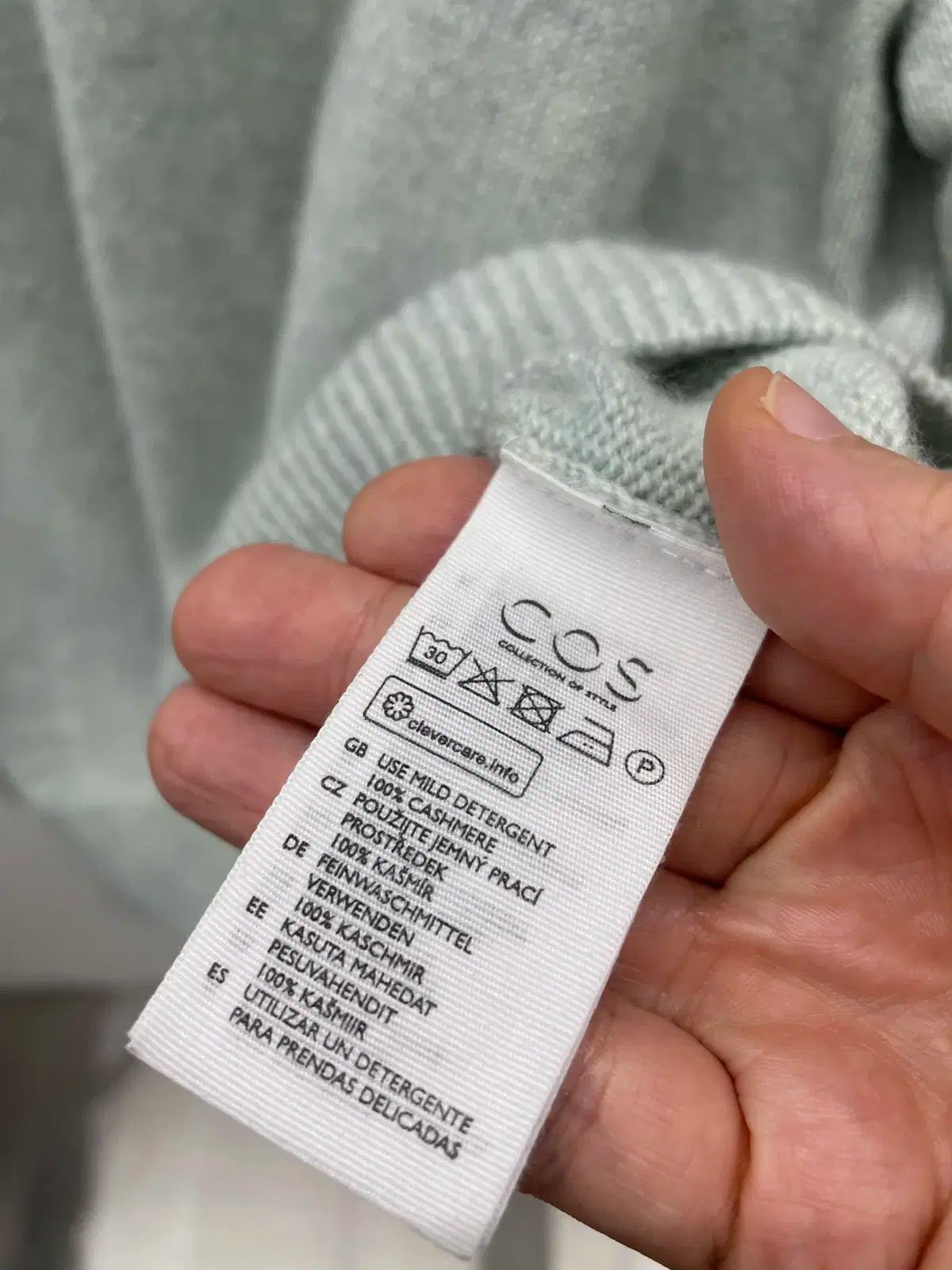  レディース COS コス カシミア ニット Sサイズ 長袖 ニット セーター