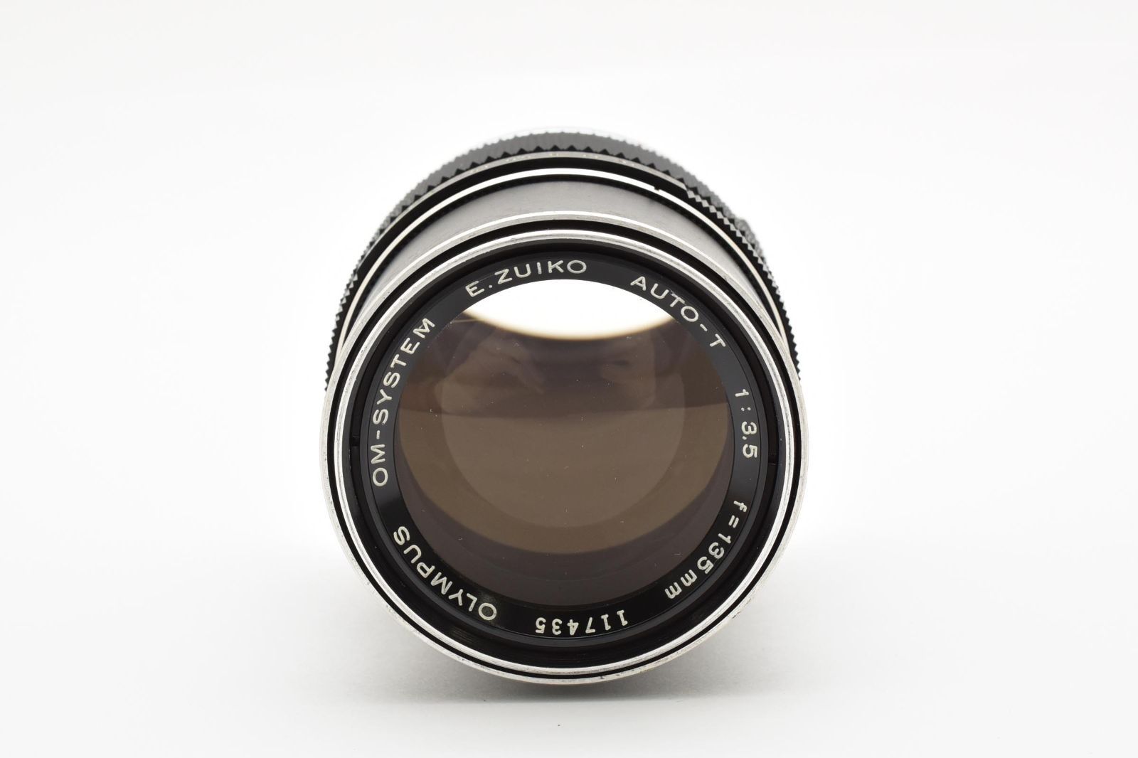 ☆希少品☆オリンパス OLYMPUS E.ZUIKO AUTO-T 135mm F3.5☆ LL11#5127