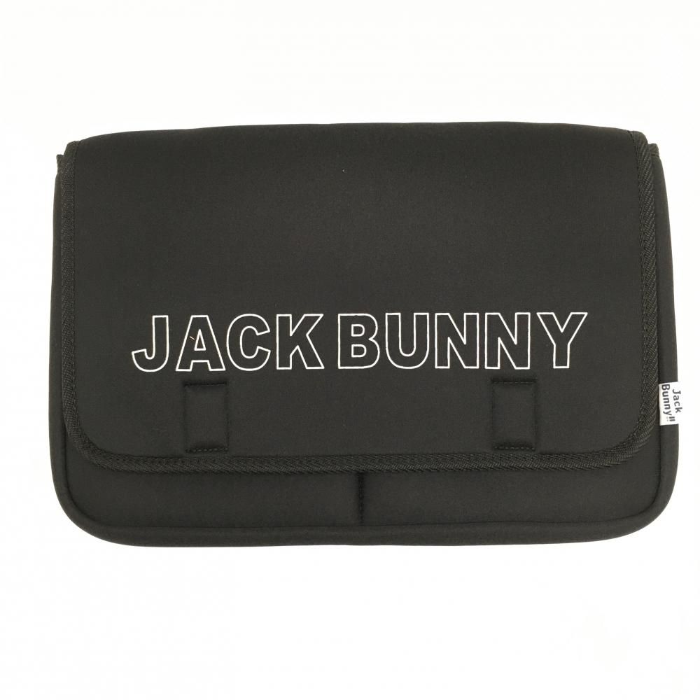 【未使用品】ジャックバニー パソコンケース 黒×白 タブレットケースゴルフ Jack Bunny