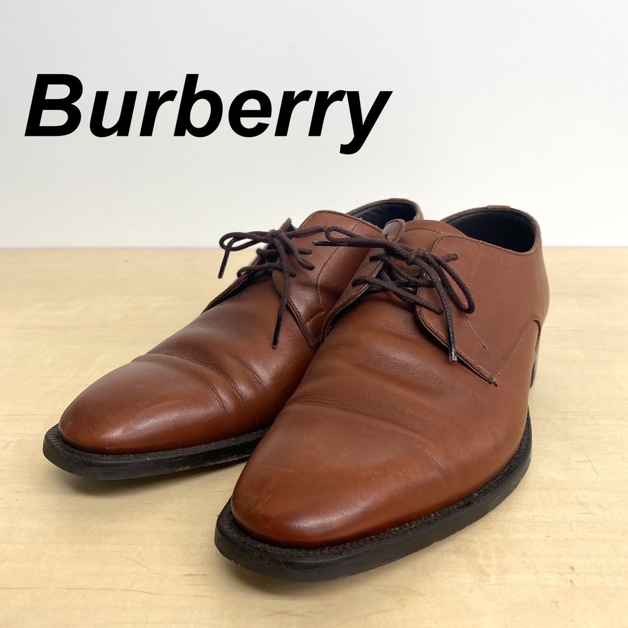 Burberry バーバリー メンズ 革靴 ビジネスシューズ K75 - a lot‬