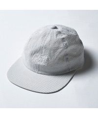 JACKSON MATISSE】ジャクソンマティス/Seersucker Logo Cap シア