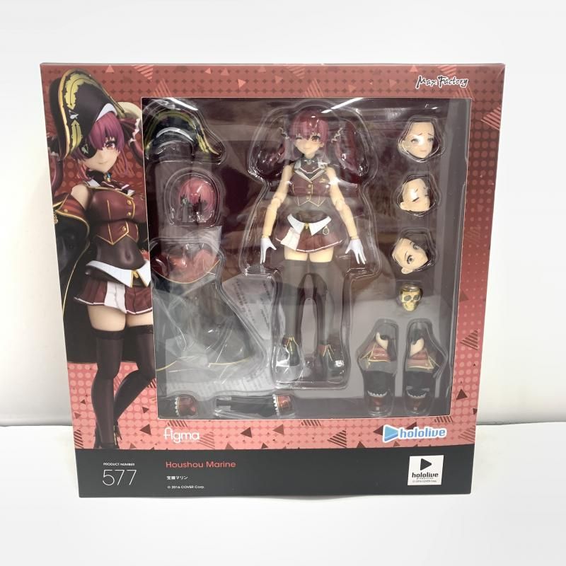 【新品未開封】figma 宝鐘マリン figma 宝鐘マリン