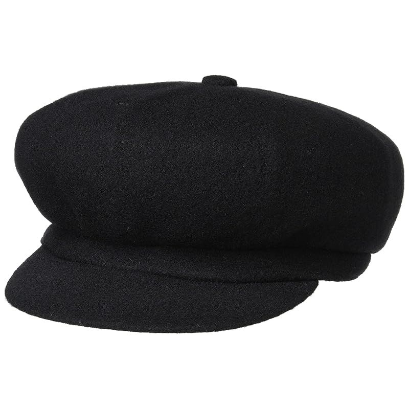 [Kangol] キャスケット Wool Spitfire BLACK (01) M(07) 0