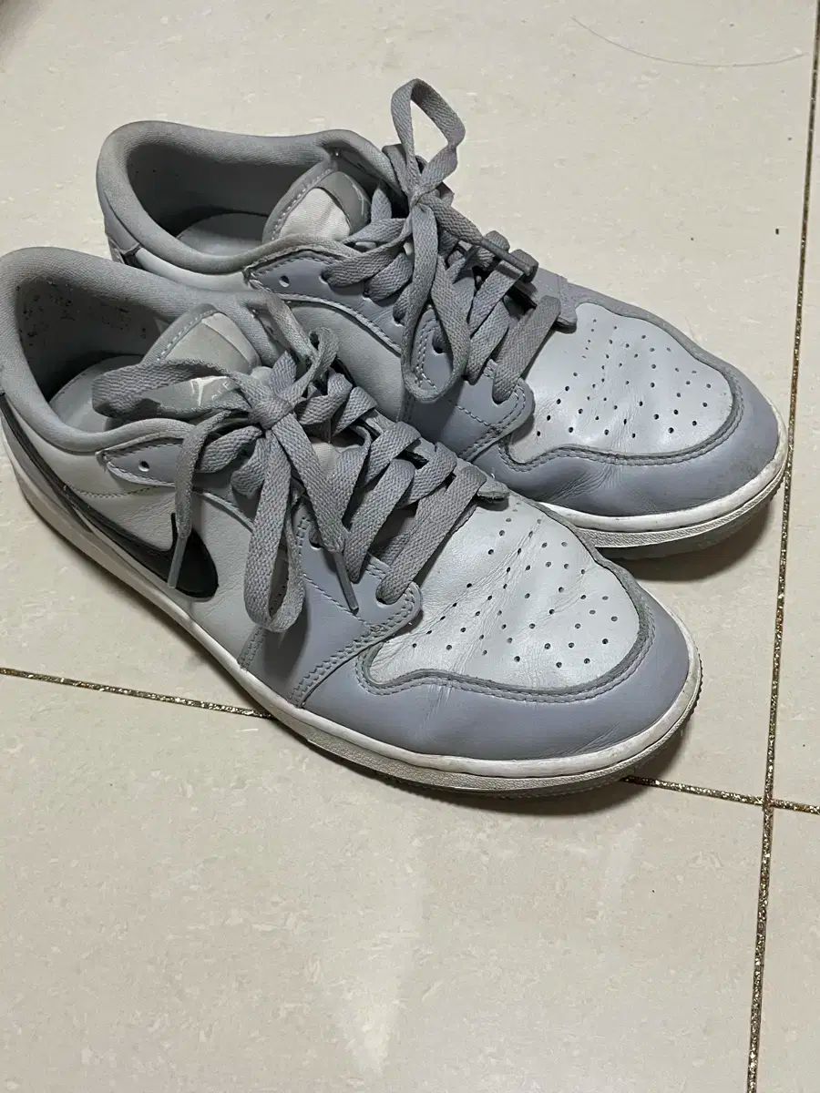 ジョーダン ゴルフグレー