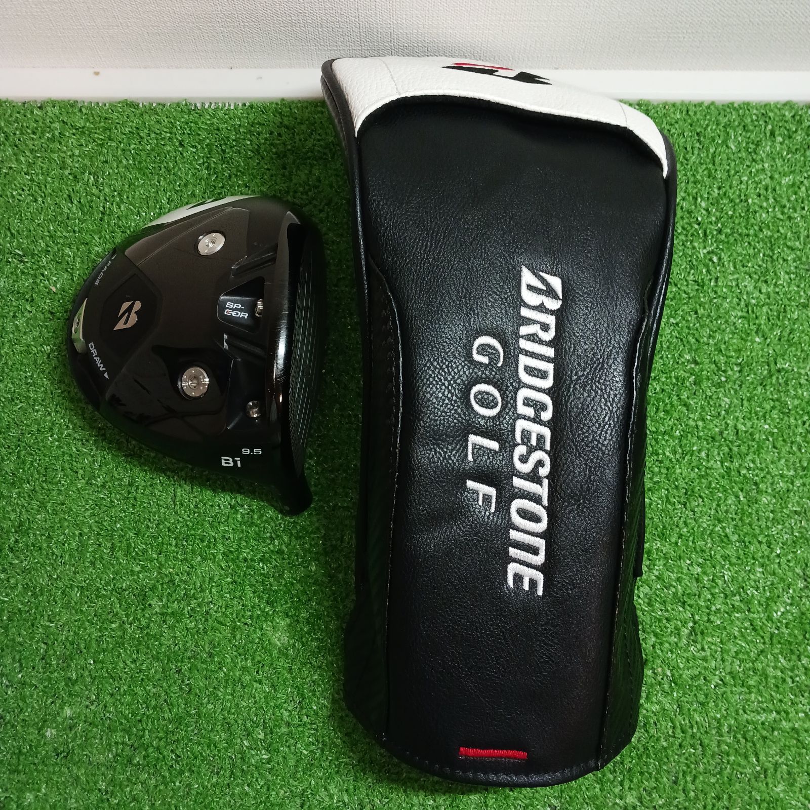 ブリヂストン B1 ST ドライバー 9.5°ヘッドのみ　No.1 ブリヂストン B1 ST ドライバー 9.5°ヘッドのみ No.1
