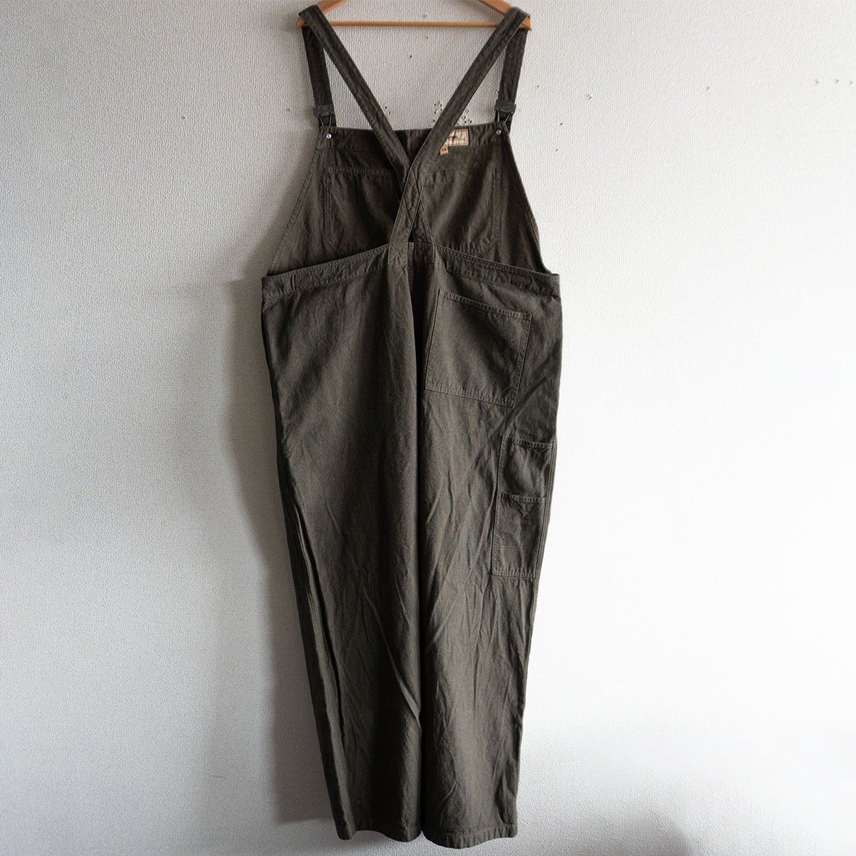 NIGEL CABOURN × LYBRO OVERALL 54 ナイジェルケーボン ライブロ オーバーオール