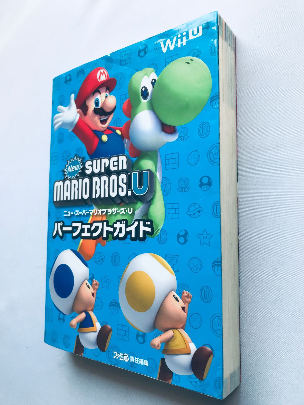New スーパーマリオブラザーズU パーフェクトガイド 攻略本 New Super