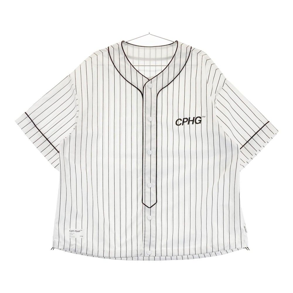 CPH GOLF ストライプジャケットMサイズ CPH GOLF ストライプジャケットMサイズ Cph/Golf キャプテンズヘルム
