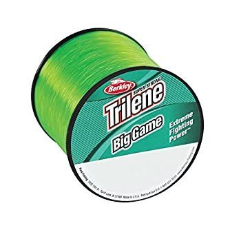 Berkley ビッグゲームモノフィラメントカスタムスプール トリクロロエチレン製 370 Yd pound test 40
