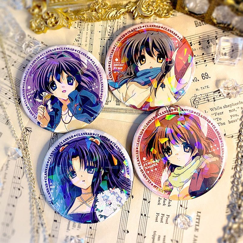 Amazon.co.jp: Wangye CLANNAD クラナド 古河 渚 藤林 杏 藤林