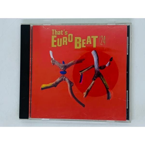 CD THAT'S EUROBEAT VOL.24 / ザッツ・ユーロビート / CHRIS , CHIP CHIP / アルバム L04
