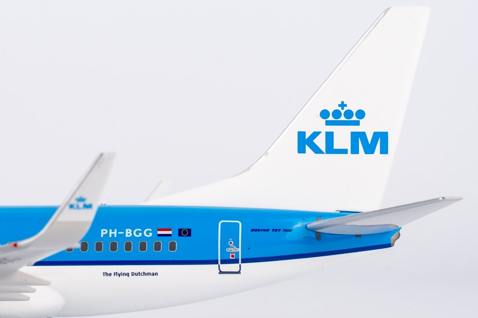 NGmodel KLMオランダ航空 737-700/w PH-BGG 1/200 05007