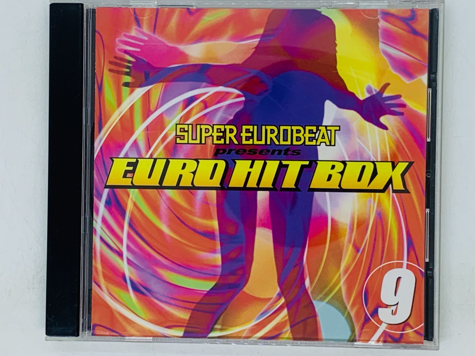 CD SUPER EUROBEAT / EURO HIT BOX 9 / ユーロビート アルバム X20 - メルカリ