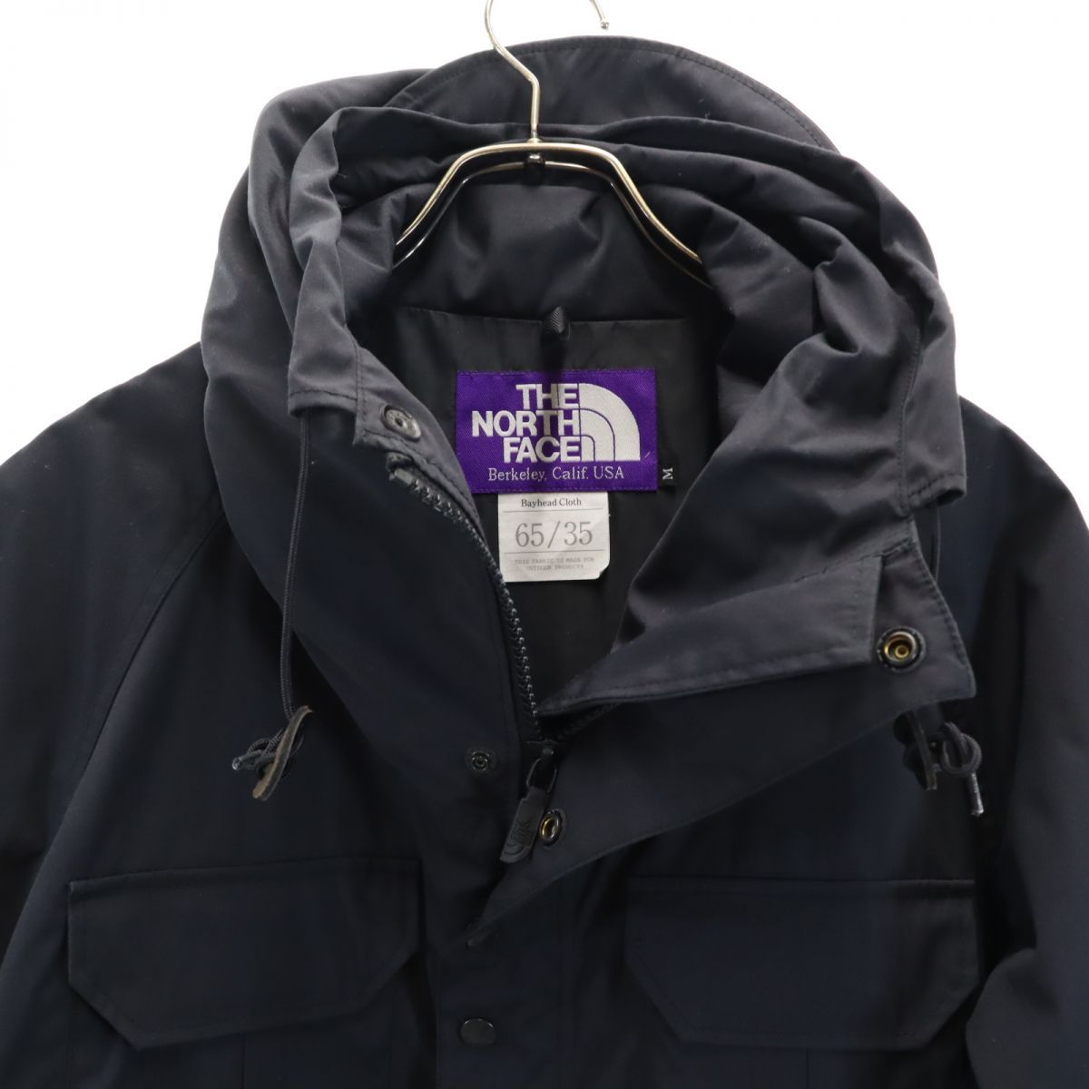 ノースフェイス パープルレーベル NP2554N アウトドア マウンテンパーカー M ブラック THE NORTH FACE メンズ 古着  【240201】