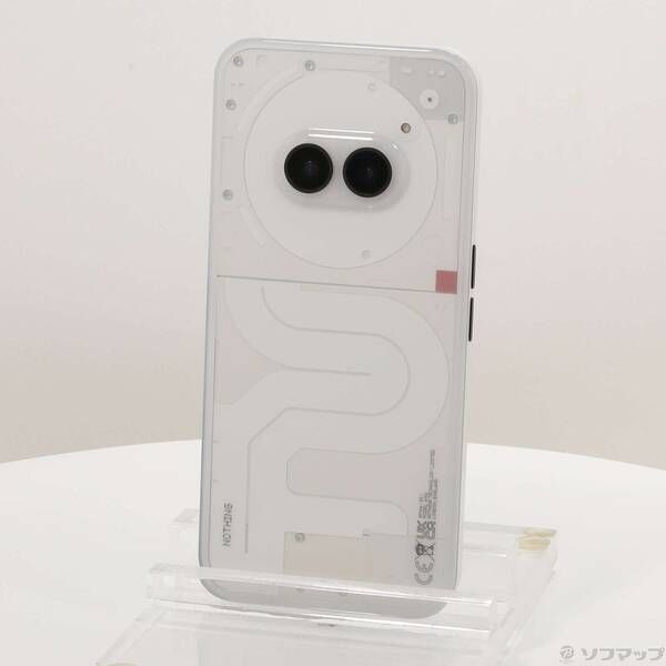 中古品〕 Nothing Phone (2a) 128GB ミルク A10400066 SIMフリー