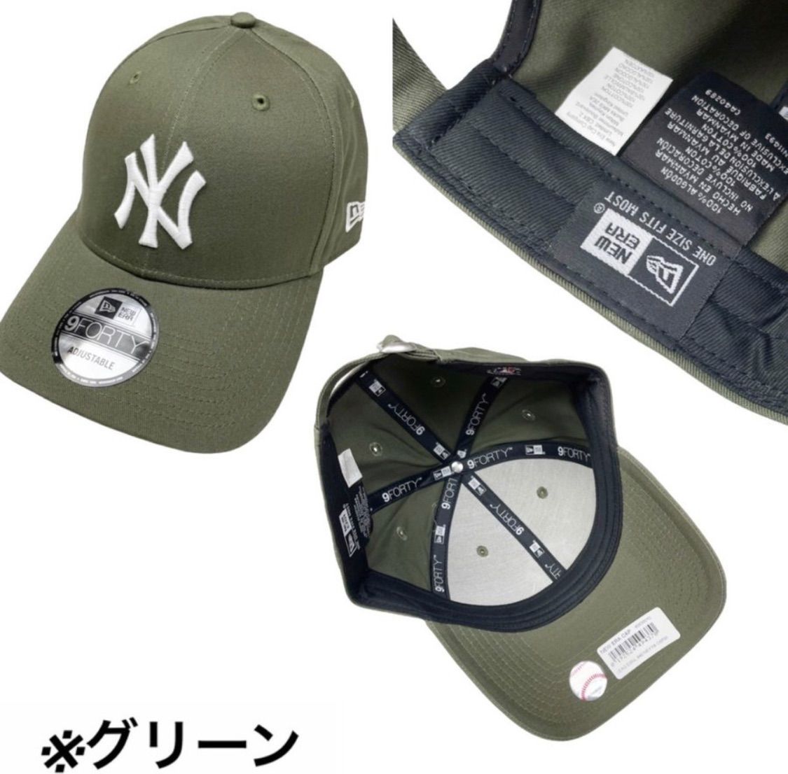 ニューエラ キャップ ナインフォーティ ヤンキース 野球帽 帽子 ハット NEWERA 9FORTY LEAGUE BASIC CAP  sCLZ6y77pw, ファッション - tristanmiller.com.au