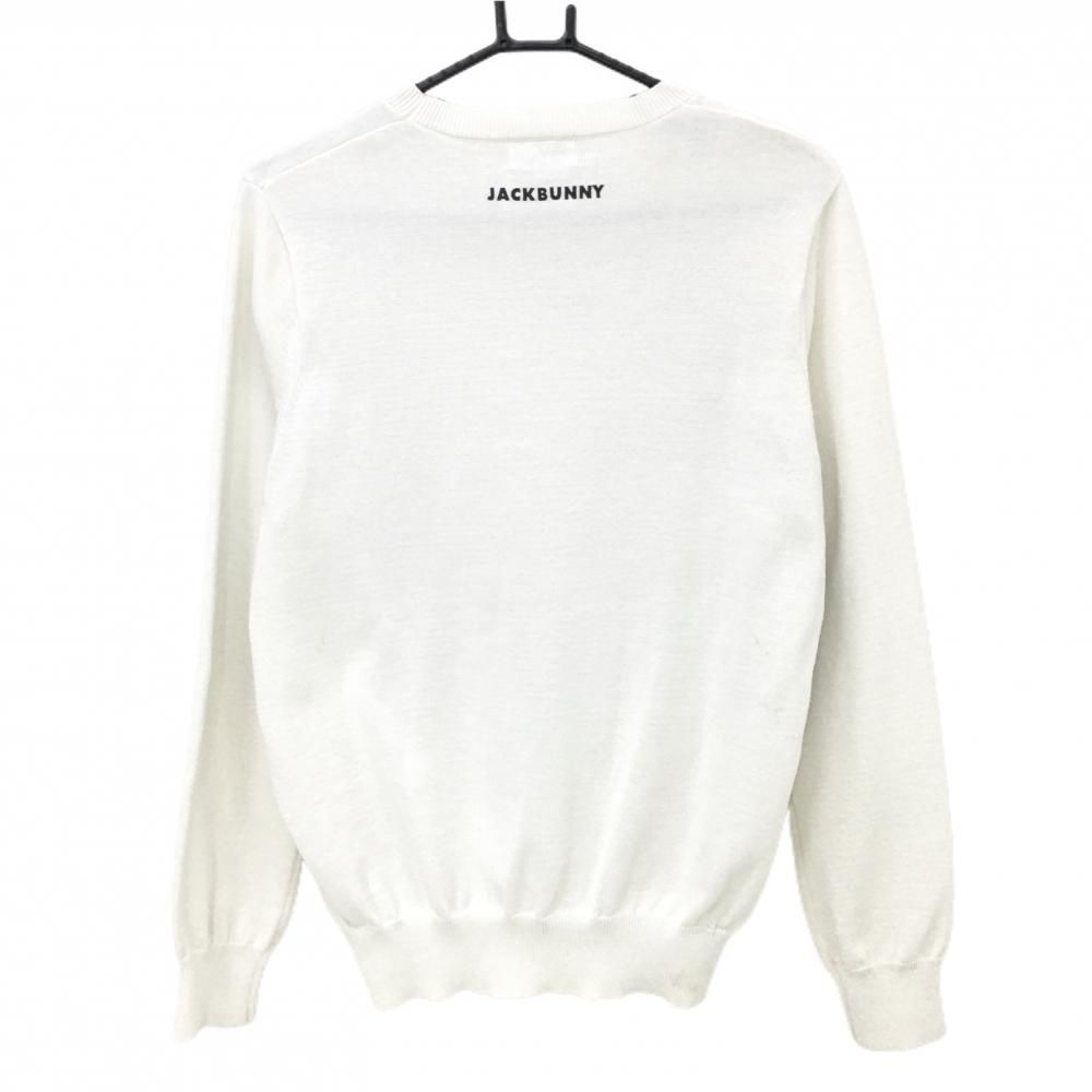 ジャックバニー ニット 白 ホワイト サイズ1 ジャックバニー セーター