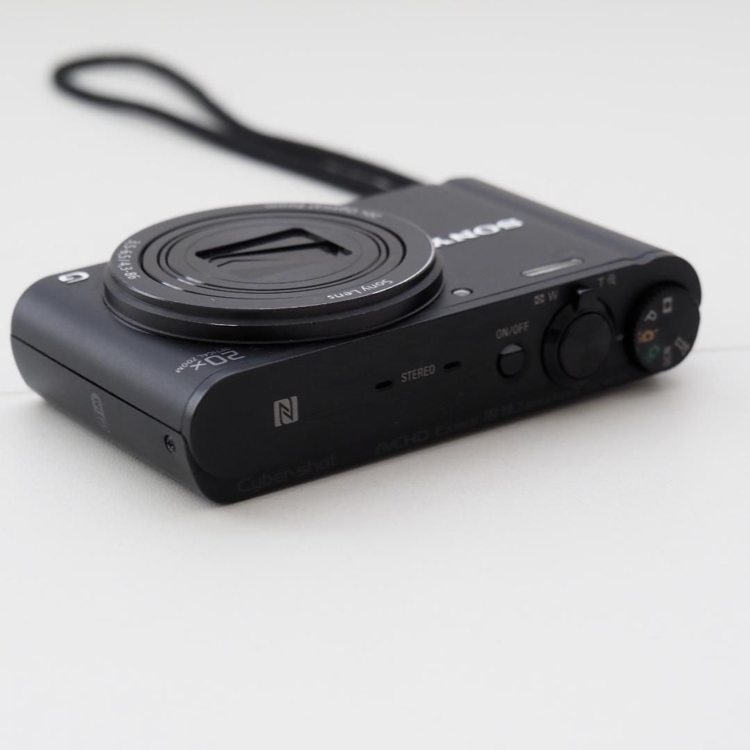 ソニー SONY コンパクト デジタルカメラ DSC-WX350 ブラック