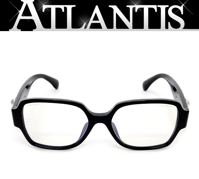 広尾店】美品 シャネル CHANEL アイウェア メガネフレーム サイド  