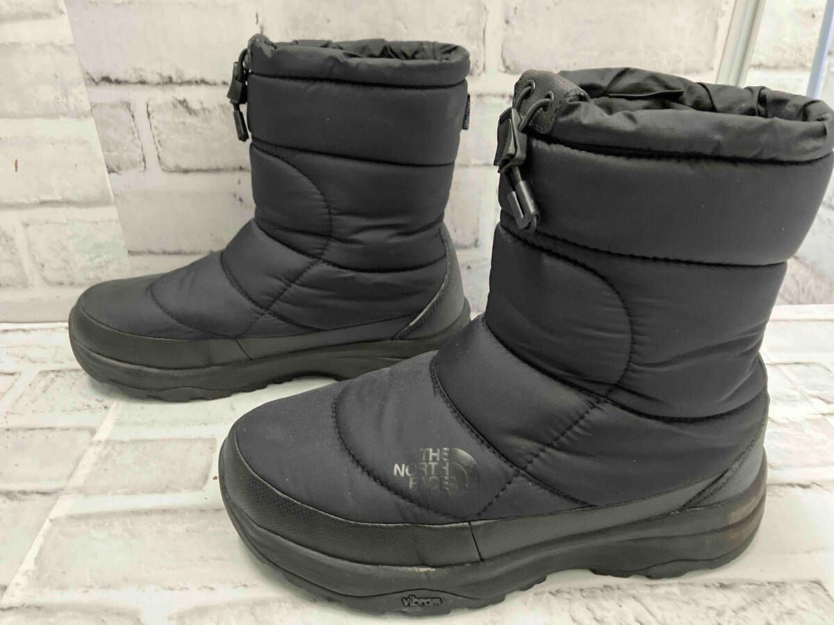 THE NORTH FACE NF 52272 Nuptse Bootie WP VII ブラック 24 cm ノースフェイス ヌプシ ブーティ ウォータープルーフ