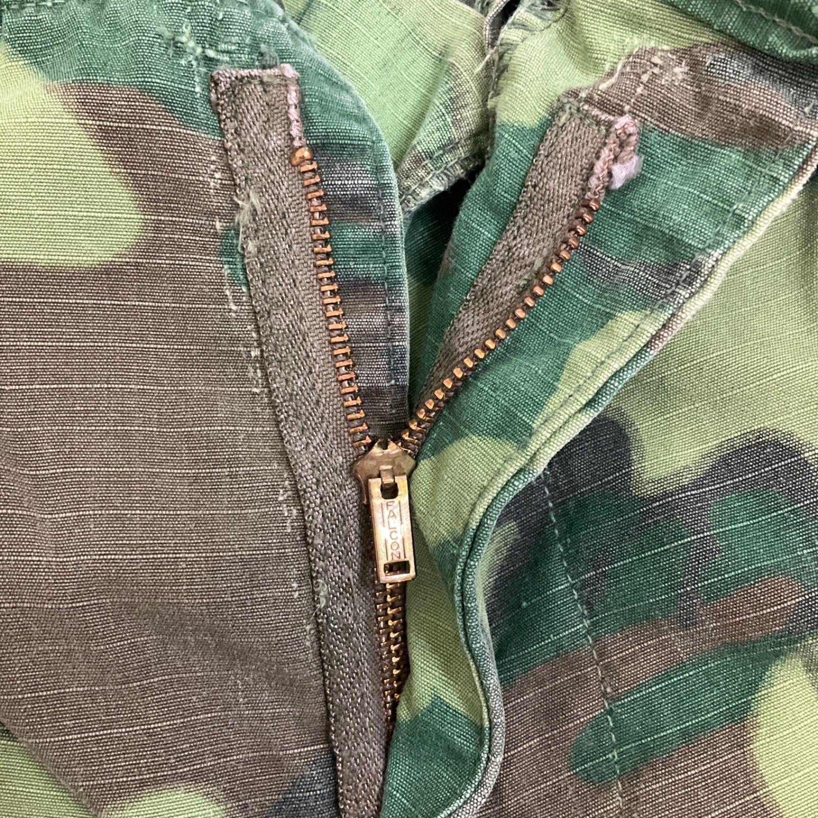 60年代〜70年代 60s 70s 米軍実物 U.S.ARMY ミリタリー グリーンリーフ 