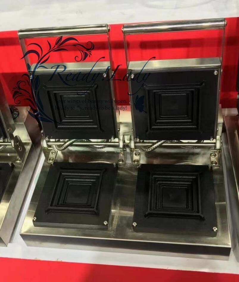 電気 ホットスナッカー ホットサンドメーカー 2連式 単相 100V 厨房|業務|店舗