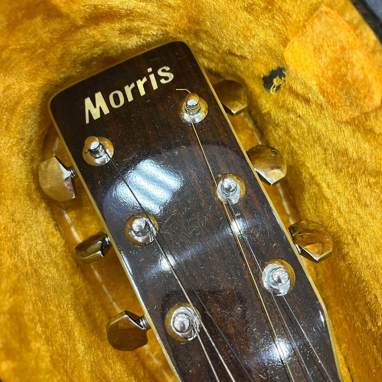 A【中古】Morris W-30 モーリス 1975年 アコギ アコースティックギター 