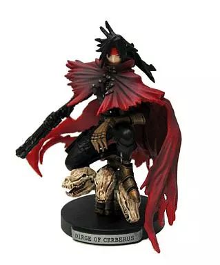 FF7 ヴィンセント フィギュア トレーディングアーツmini 中古】食玩 トレーディングフィギュア ヴィンセント