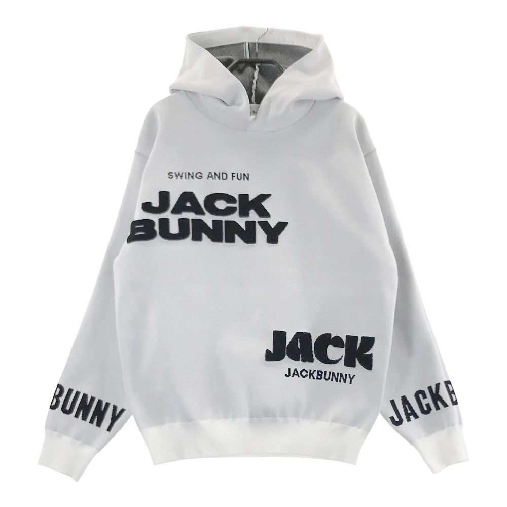 パーティを彩るご馳走や サイズ：4 JACK BUNNY ジャックバニー 2024年 パーカー ホワイト ウエア