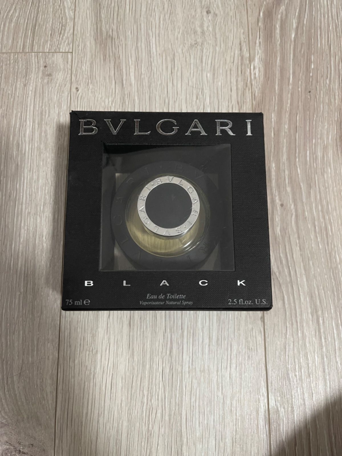 【お得特価】5304 ブルガリ BVLGARIブラック オードトワレ 75ml 香水(男性用)